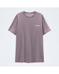 Berghaus - Class Logo Tee - Lyst