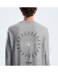 Berghaus - Big Wall Elevations Tee Light - Lyst