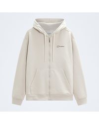 Berghaus - Essential Logo Full Zip Hoodie - Lyst