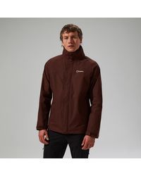 Berghaus - Rg Alpha 2.0 Gemini Waterproof 3In1 Jacket - Lyst