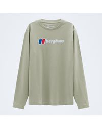 Berghaus - Big Logo Long Sleeve Tee - Lyst