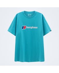 Berghaus - Class Xl-Logo Tee - Lyst