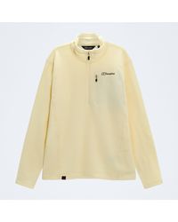 Berghaus - Prism Micro Half Zip Polartec Fleece - Lyst