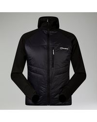 Berghaus - Trawden Hybrid Hooded Jacket - Lyst
