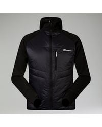 Berghaus - Trawden Hybrid Hooded Jacket - Lyst