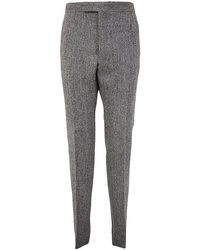 Thom Browne - Fit 1 Backstrap Trouser W/ Self Tipping - Lyst