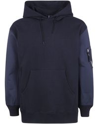 Comme des Garçons - Comme Des Garçons Homme Plus Double Fabric Sleeves Sweatshirt - Lyst