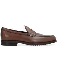Tod's - Formal Classic Loafer Shoes - Lyst