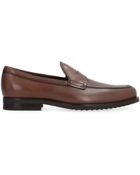 Tod's - Formal Classic Loafer Shoes - Lyst