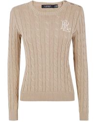 Ralph Lauren - Montiva Long Sleeve Pullover - Lyst