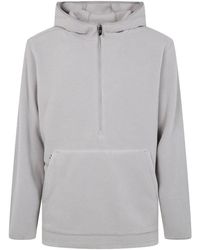 Snow Peak - "Water Repellent Fleece" Hoodie - Lyst
