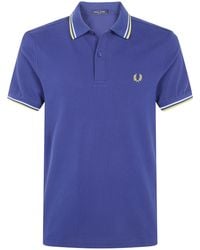 Fred Perry - Tipped Shirt - Lyst