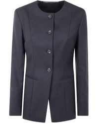 Paul Smith - Crop Jacket - Lyst