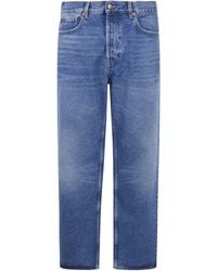 Golden Goose - "Golden M's" Pant Skate Loose Medium Washed Denim - Lyst