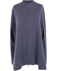 Gentry Portofino - Knit Coat - Lyst