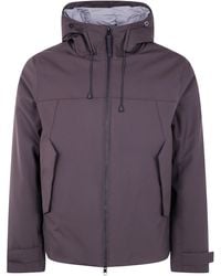 People Of Shibuya - "Haneda" Hooded Coat - Lyst