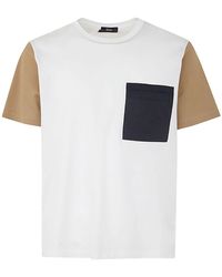 Herno - Colorblock T-Shirt - Lyst