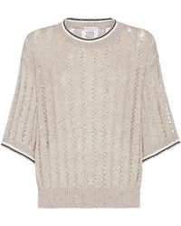 Brunello Cucinelli - Knitwear - Lyst