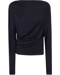 Jacquemus - Fluid Jersey Crêpe Top - Lyst