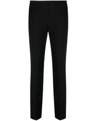 P.A.R.O.S.H. - Mid-rise Wool-blend Trousers - Lyst