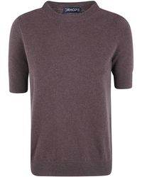 DR. HOPE - T-Shirt Cashmere "Essential" - Lyst