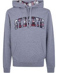 MC2 Saint Barth - Felpa Con Cappuccio "Tribeca" - Lyst