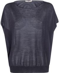 Nuur - Oversized Short Sleeves T-Shirt - Lyst