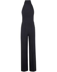 DR. HOPE - Cady Jumpsuit With Bow - Lyst