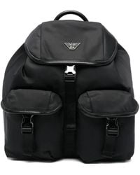 Emporio Armani - Nylon Backpack - Lyst