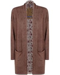 In bed with You - Jacket Reversible Shawl "Zb53 268 Floral Print" - Lyst