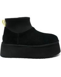 UGG - Platform Snow Boots Classic Mini Dipper - Lyst