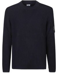C.P. Company - C. P. Company Knitwear Crew Neck - Lyst