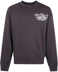Amiri - "Dreamers" Chain Stitch Crewneck - Lyst