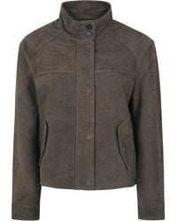 JC Sophie - Jacket Army "Praia" - Lyst