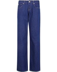 7 For All Mankind - "Low" Straight Soul Jeans - Lyst