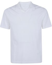 Dondup - Crepe Cotton F.14 Regular Fit Polo Shirt - Lyst