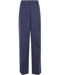 Thelatest - Wide-Leg Trousers "E-Axel" - Lyst