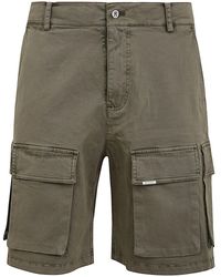 Represent - Washed Cargo Short Clothing - Lyst