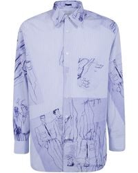 Paul Smith - Shirt Easy Fit S/C Easy Fit Shirt" - Lyst
