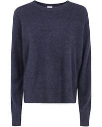 C.t. Plage - C. T. Plage Round Neck Sweater "Ladies Round Longsleeve Pullover" - Lyst
