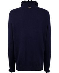 Twinset - Turtle Neck Sweater - Lyst