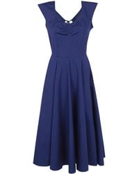 Aspesi - Midi Dress - Lyst