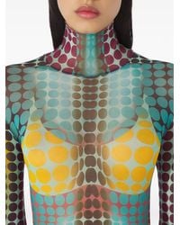 Jean Paul Gaultier - "Re-Edition: High Neck" With Long Sleeves - Lyst