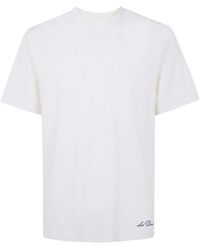 Les Deux - "Ben Artist" T-Shirt - Lyst