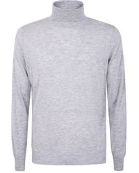 FILIPPO DE LAURENTIIS - Turtle Neck Sweater - Lyst