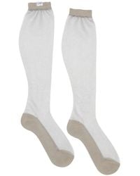 MM6 by Maison Margiela - Long Socks - Lyst
