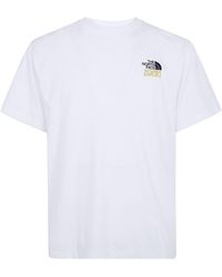 The North Face - 1966 Tnf" Relaxed Short Sleeve Tee - Lyst
