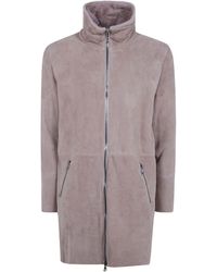 Giorgio Brato - Coat Long Shearling - Lyst