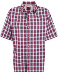 N°21 - Canvas Shirt - Lyst