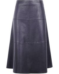 The Jackie Leathers - Leather Skirt "Rhea" - Lyst